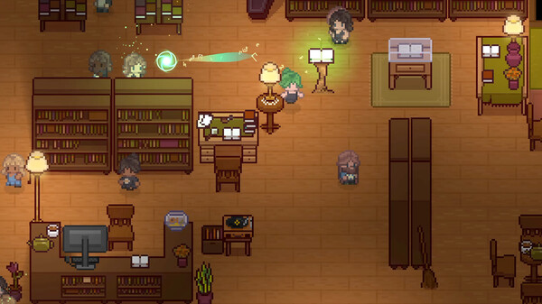 Between the Shelves - Gameplay Trailer trailer thumbnail