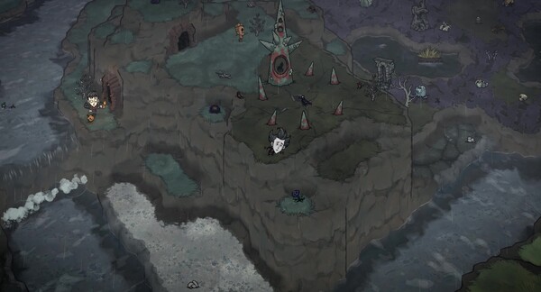 Don't Starve Elsewhere Reveal Trailer trailer thumbnail