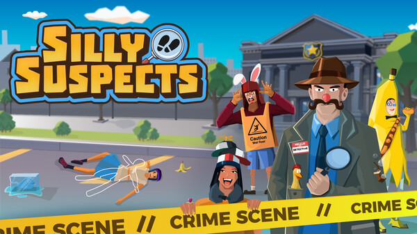 Silly Suspects Announcement Trailer trailer thumbnail
