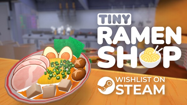 Tiny Ramen Shop - Announcement Trailer trailer thumbnail