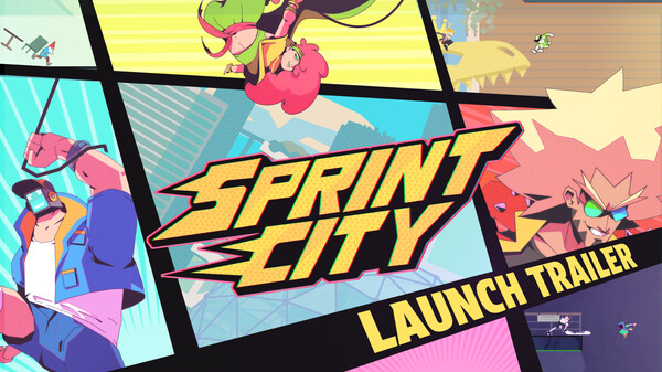 Sprint City - Early Access Launch Trailer trailer thumbnail