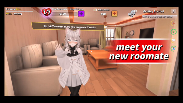 AIKO: AI Girlfriend 3D Life Sim trailer thumbnail
