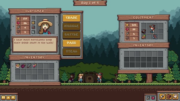 Rogue Merchant Gameplay Trailer trailer thumbnail