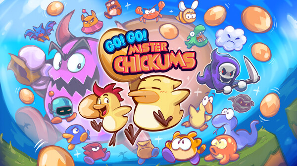 Go! Go! Mister Chickums - Launch Trailer trailer thumbnail