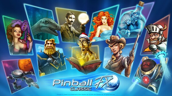 Pinball FX Classic Launch Trailer trailer thumbnail