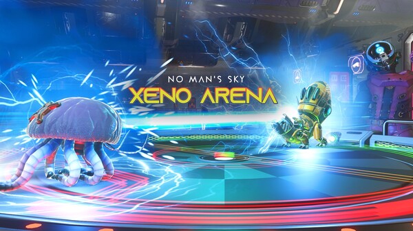 No Man's Sky Xeno Arena Trailer trailer thumbnail