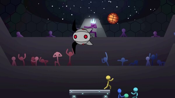 Bullet Barrage Basketball gameplay trailer trailer thumbnail