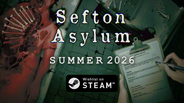 Sefton Asylum - Reveal Trailer trailer thumbnail