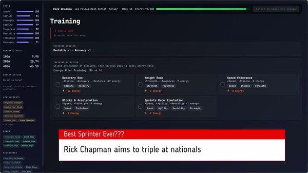 Going for the Sprint Triple at Nationals trailer thumbnail
