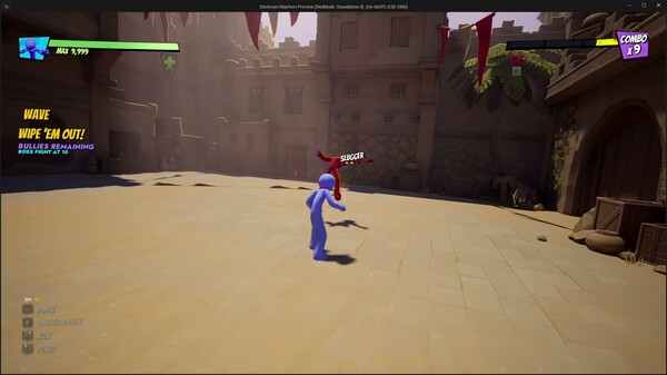 Stickman Fury Gameplay trailer thumbnail