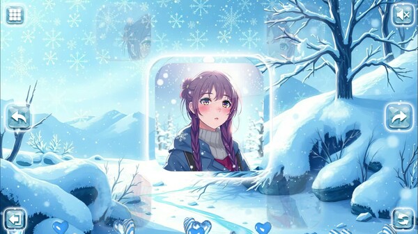Lovely Anime Puzzle Winter Trailer HD trailer thumbnail