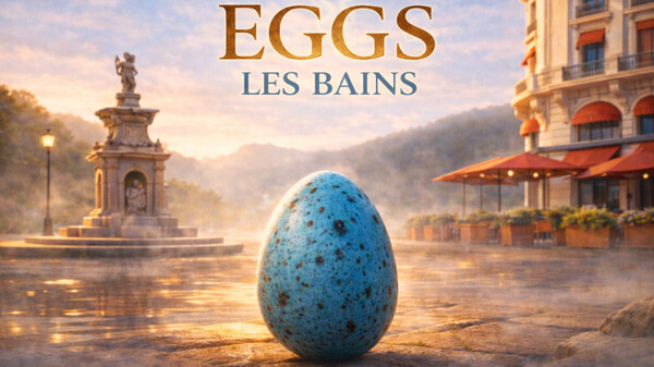 English Trailer Eggs Les Bains trailer thumbnail