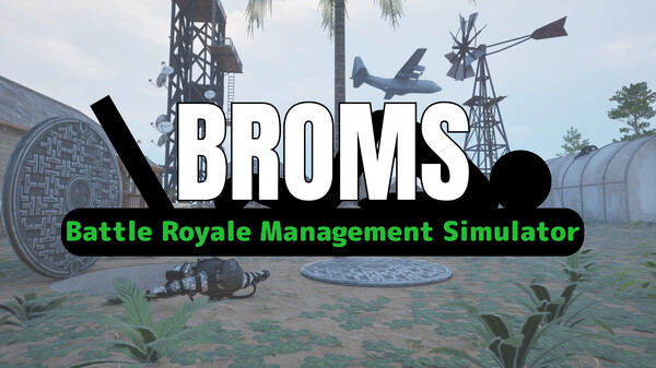 BROMS: Battle Royale Management Simulator trailer thumbnail