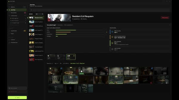 Capture - Screenshot Organizer trailer thumbnail