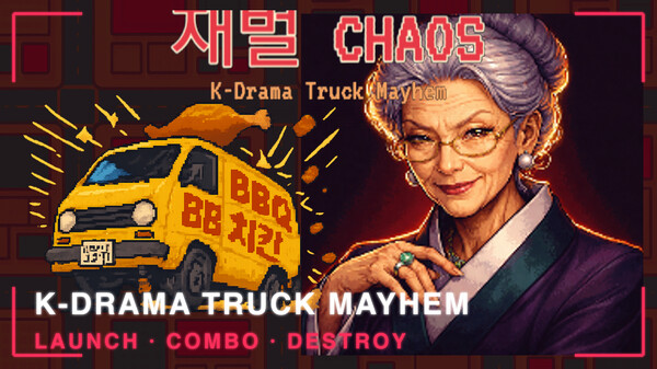 Chaebol Chaos trailer thumbnail