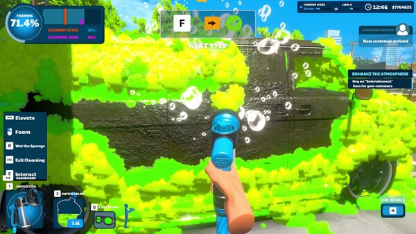 Express Car Wash Simulator - Early Access Trailer trailer thumbnail
