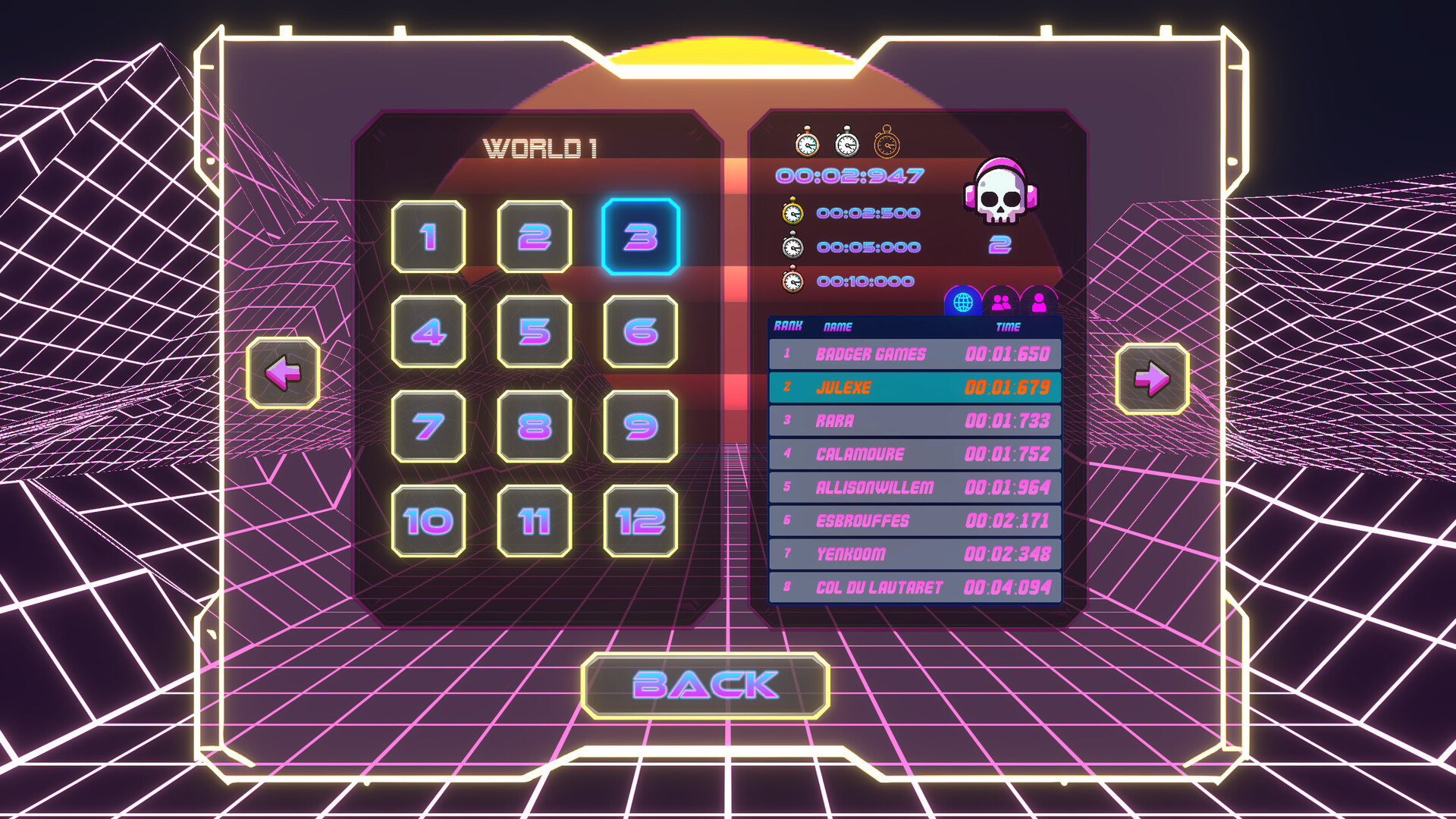 Neon Dash Tales screenshot 8