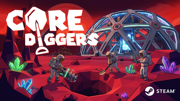 Core Diggers - Gameplay Trailer trailer thumbnail