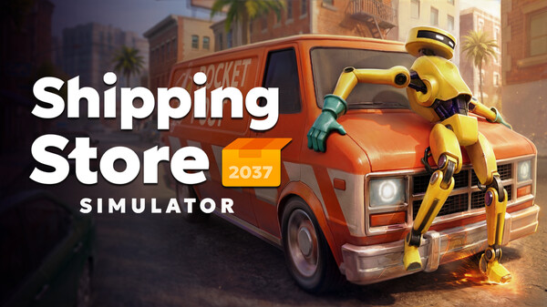 Shipping Store Simulator 2037 - Official Cinematic Trailer trailer thumbnail