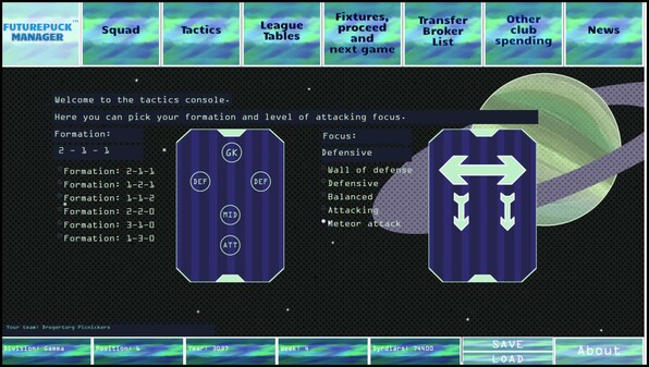 FuturePuck Manager trailer thumbnail