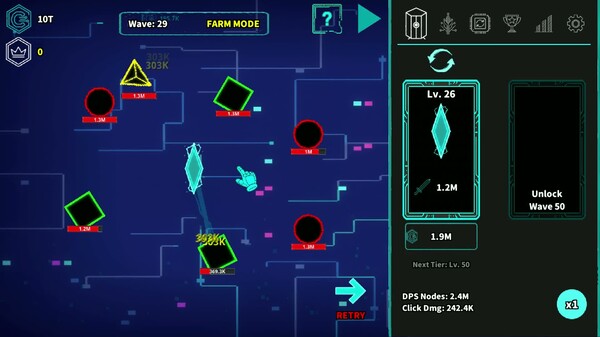 Idle Protocol Gameplay Trailer trailer thumbnail