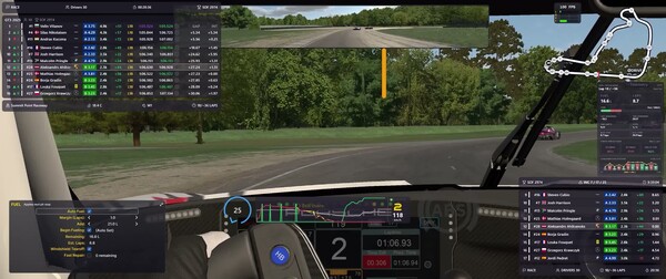 Overlays in iRacing Live Demonstration trailer thumbnail