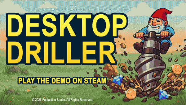 Desktop Driller - Demo Announcement trailer thumbnail