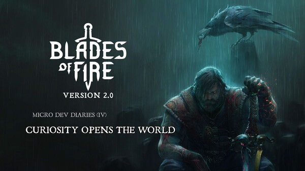 Blades of Fire - Dev Diaries - Curiosity Opens The World (ENG) trailer thumbnail