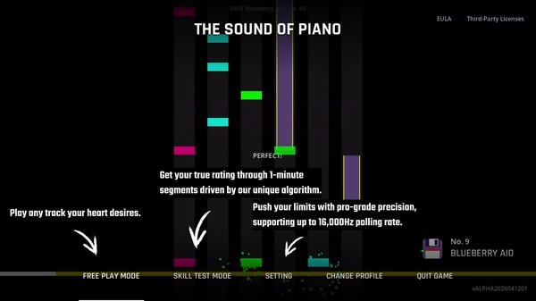The Sound of Piano Trailer 1 - Game trailer thumbnail