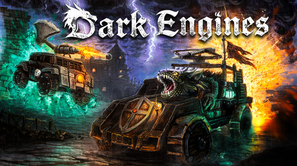 Dark Engines / Reveal Trailer trailer thumbnail