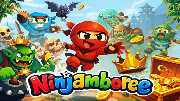Ninjamboree - Brought to you by the Tutorial Guy trailer thumbnail