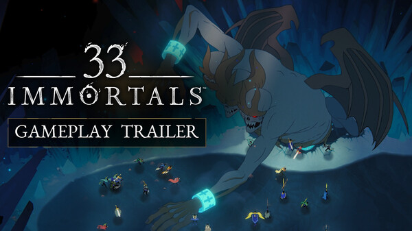 33 Immortals - Gameplay Trailer trailer thumbnail