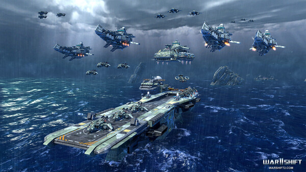 WARSHIFT 2 - Carrier Gameplay trailer thumbnail