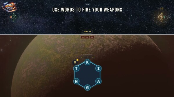 Word Space Blaster Teaser trailer thumbnail