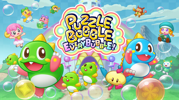 PuzzleBobble EveryBubble Teaser Movie trailer thumbnail