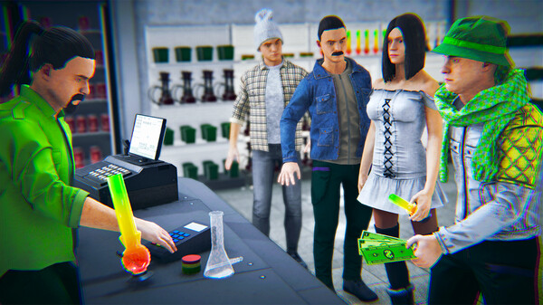 Weed Supermarket Simulator - Early Access Release Trailer trailer thumbnail
