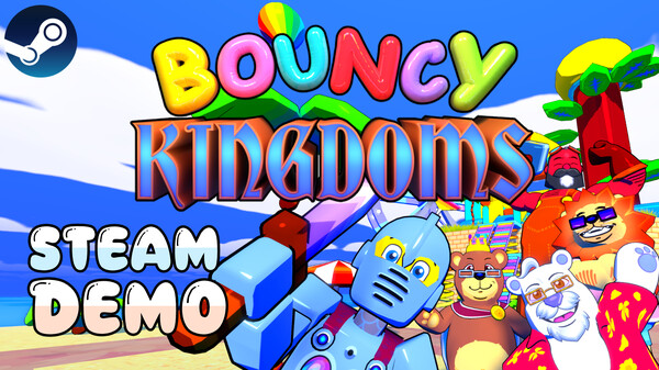 Bouncy Kingdoms - Island Demo Trailer trailer thumbnail