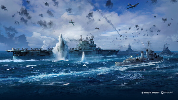 WoWS Gameplay Trailer №1 trailer thumbnail