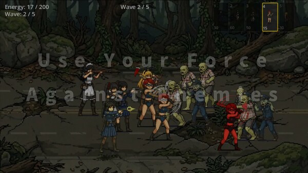 BULLET GIRL：ZOMBIE DEFENSE trailer thumbnail