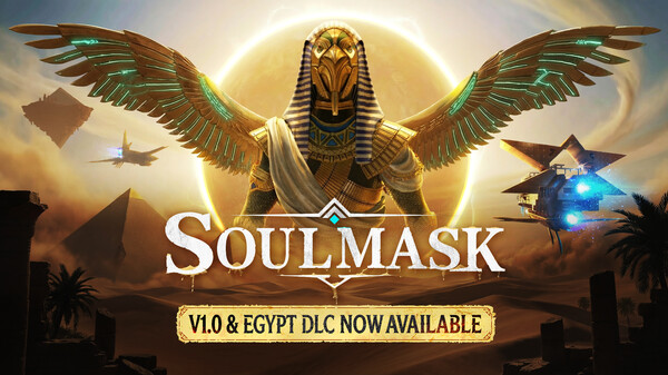 Soulmask 1.0&Egypt DLC Launch Trailer trailer thumbnail