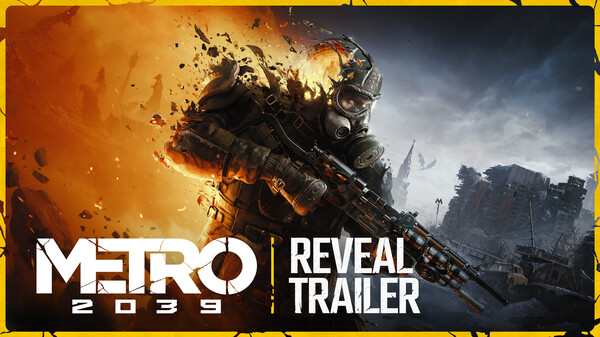 METRO 2039 Reveal Trailer trailer thumbnail