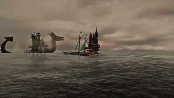 Man O' War: Corsair - Warhammer Naval Battles (Classic) Trailer trailer thumbnail