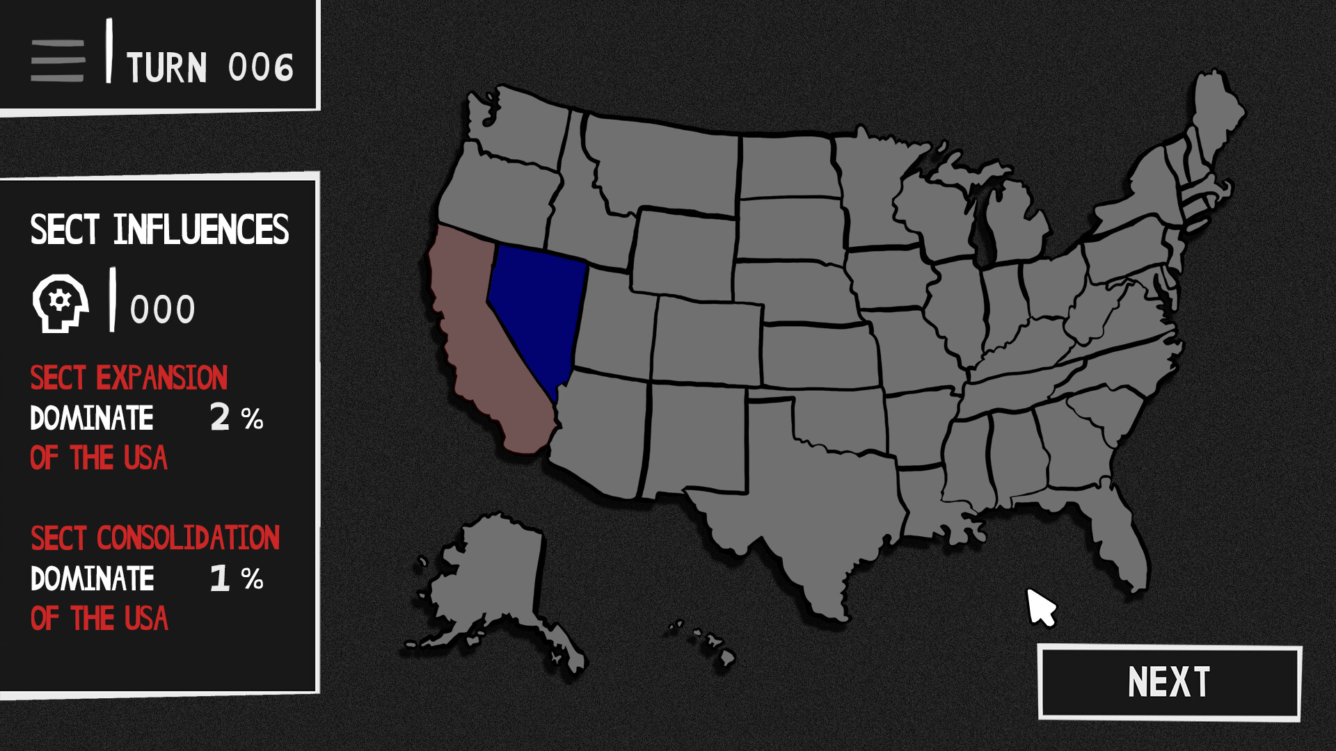 United Sects of America screenshot 3