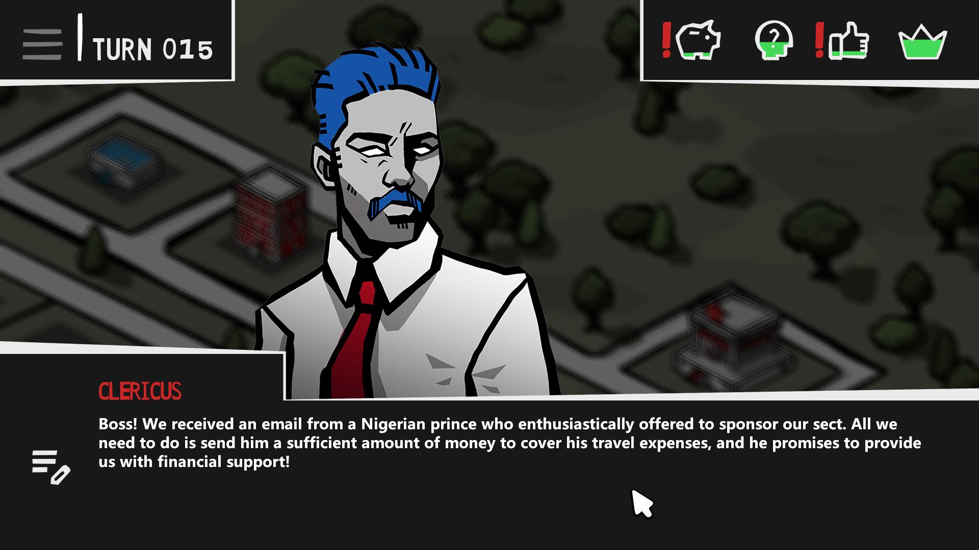 United Sects of America screenshot 7
