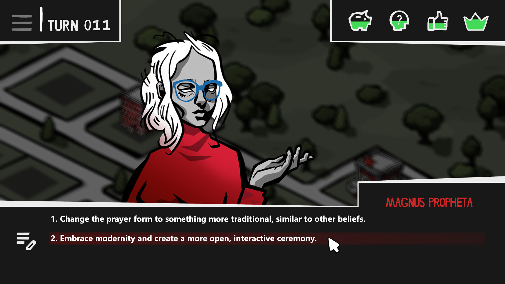 United Sects of America screenshot 5