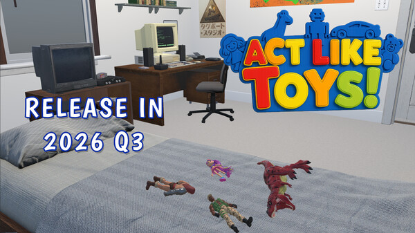 Act Like Toys! trailer thumbnail