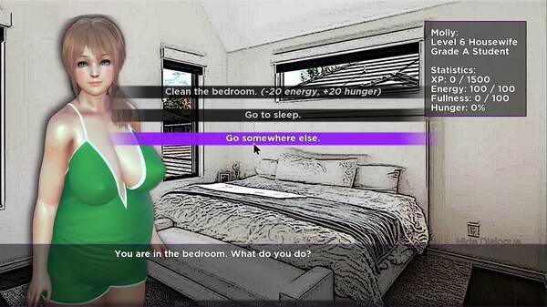 Housewife Simulator Trailer trailer thumbnail