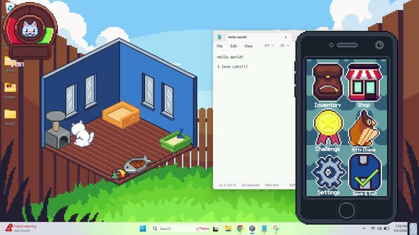 Gameplay of Cozy Tails trailer thumbnail