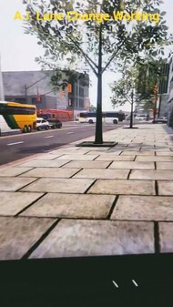 City-Racing Lane changing trailer thumbnail