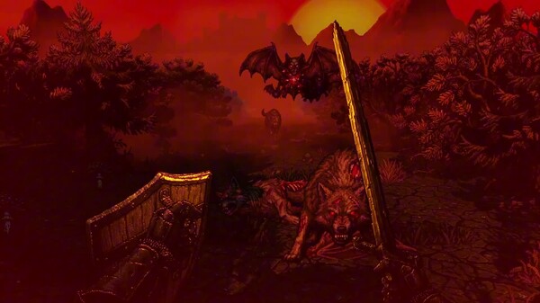 Darkest Path Reveal Trailer trailer thumbnail